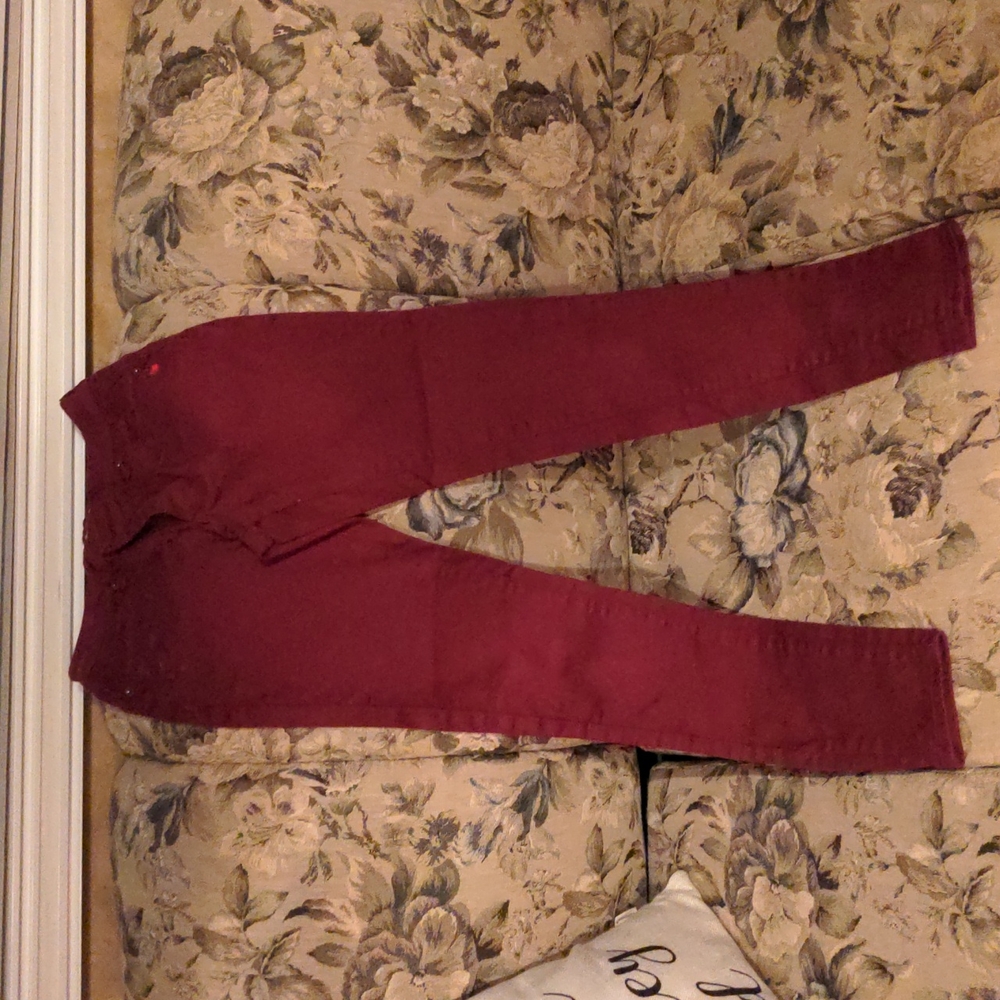 Hybrid company, size 1, maroon red